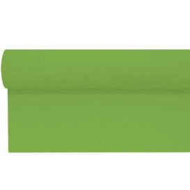 Mantel Camino Airlaid Pistacho 0,4x48m Precorte (1 Ud)