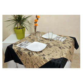 Mantel de Papel Cortado "Kraft Prensa" 37g (400 Uds)