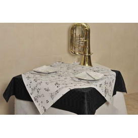 Mantel de Papel Cortado "Musical" 37g (400 Uds)