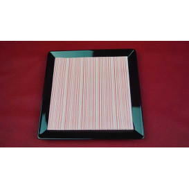 Servilleta Airlaid "Basic" Rojo 40x40cm (50 Uds)