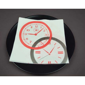 Servilleta Airlaid "Tictac" 40x40cm (50 Uds)