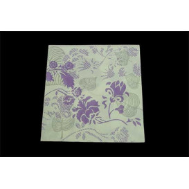 Servilleta Airlaid "Jardín" 40x40cm (50 Uds)