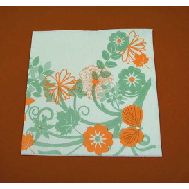 Servilleta Airlaid "Primavera" 40x40cm (50 Uds)
