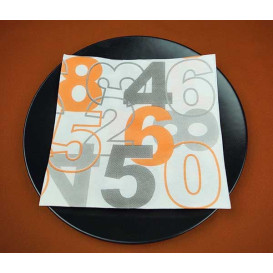 Servilleta Airlaid "Num" 40x40cm (50 Uds)