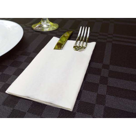 Servilleta Kanguro Airlaid Blanca 33x40cm (30 Uds)