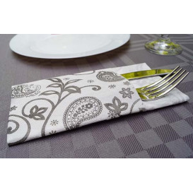 Servilleta Kanguro Airlaid "Cachemir" 33x40cm (30 Uds)