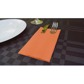 Servilleta Kanguro Airlaid Naranja 40x40cm (480 Uds)