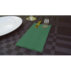 Servilleta Kanguro Airlaid Verde 40x40cm (30 Uds)