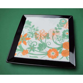 Servilleta Papel "Primavera" Punta- Punta 40x40cm (50 Uds)