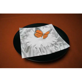 Servilleta Papel "Margas" Punta- Punta 40x40cm (600 Uds)