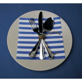 Servilleta Papel "Marina" Punta- Punta 40x40cm (50 Uds)