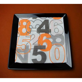 Servilleta Papel "Num" Punta- Punta 40x40cm (50 Uds)