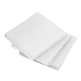 Servilleta de Papel Cocktail Blanca 20x20cm Micro (100 Uds)