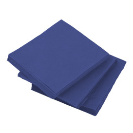 Servilleta de Papel Cocktail Azul 20x20cm (2400 Uds)