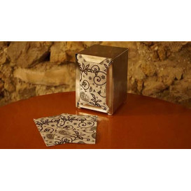 Servilletas de Papel Miniservis "Cachemir" 17x17cm (100 Uds)