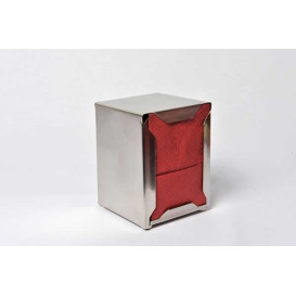 Servilletas de Papel Miniservis Burdeos 17x17cm (4800 Uds)