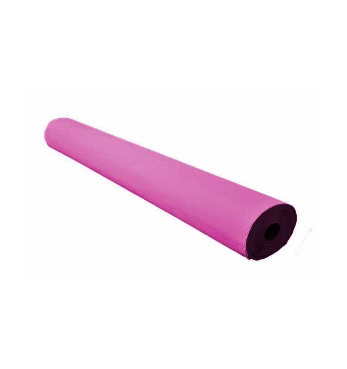 Mantel de Papel Rollo Fucsia 1x100m. 40g (1 Ud)