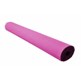 Mantel de Papel Rollo Fucsia 1x100m. 40g (6 Ud)