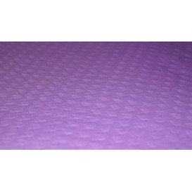 Mantel de Papel Rollo Lila 1x100m. 40g (6 Ud)