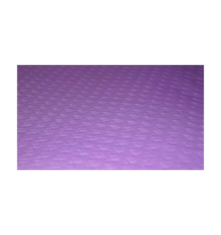 Mantel de Papel Rollo Lila 1x100m. 40g (1 Ud)