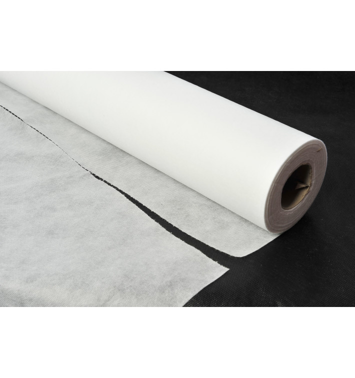 Mantel Rollo Novotex Blanco 1,2x48m 50g (6 Uds)