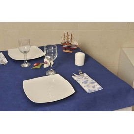 Mantel Novotex No Tejido Azul Marino 120x120cm (150 Uds)
