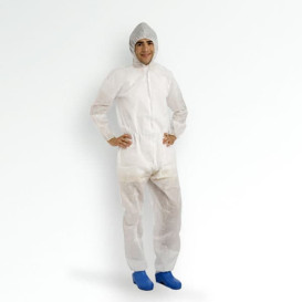 Mono TST PP Capucha y Cierre Cremallera Talla XL (1 Ud)