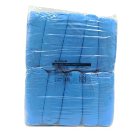 Cubrezapatos en Polietileno CPE G160 Azul (1000 Uds)