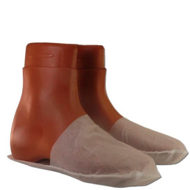 Zapatilla en TST de Polipropileno Cerrada Blanco (400 Uds)