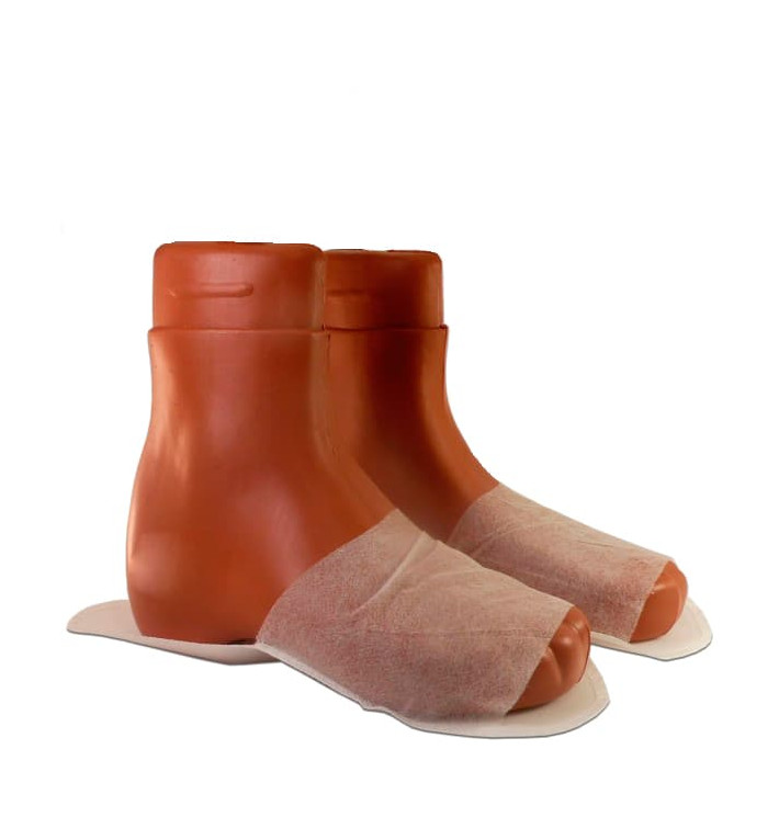 Zapatilla en TST de Polipropileno Abierta Blanco (50 Uds) Zapatilla en TST de Polipropileno Abierta Blanco (50 Uds)