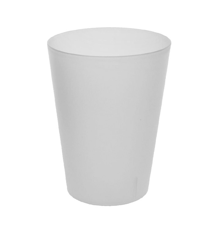 Vaso Reutilizable Ecológico Sidra 500ml PP (384 Uds)