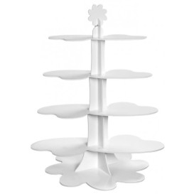 Soporte para Presentación "Cloud" 75cm (1 Ud)