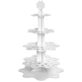 Soporte para Presentación "Flower" 75cm (1 Ud)