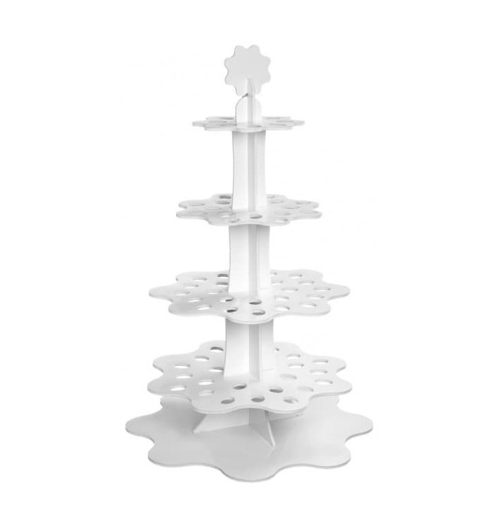 Soporte para Presentación "Flower" 75cm (1 Ud)