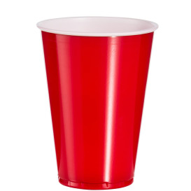 Vaso Rojo Americano para Fiestas 10 Oz/300ml (50 Uds)