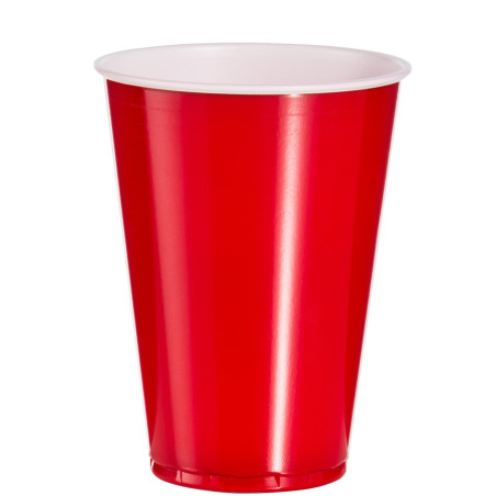 Vaso Rojo Americano para Fiestas 10 Oz/300ml (2500 Uds)