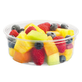 Tarrina de Plastico rPET DeliGourmet 8 Oz/237ml (50 Uds)