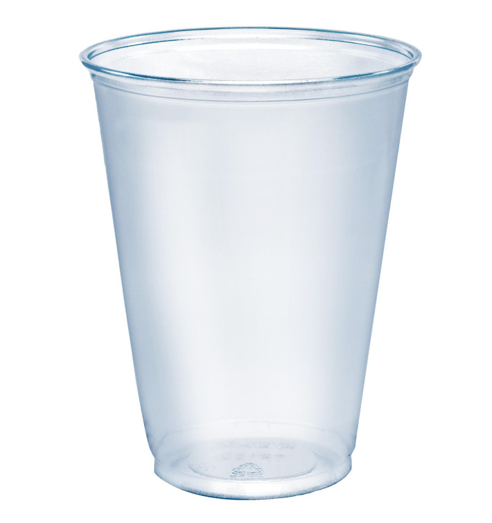 Vaso PET Solo Ultra Clear 10Oz/296 ml Ø7,8cm (50 Uds)