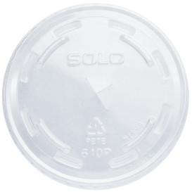 Tapa Cruz Para Vaso PET Solo Ultra Clear 9Oz Alto y 10Oz (1000 Uds)