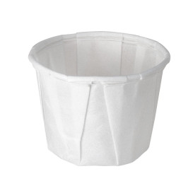 Tarrina de Papel Plisado de 15ml (5000 Uds)