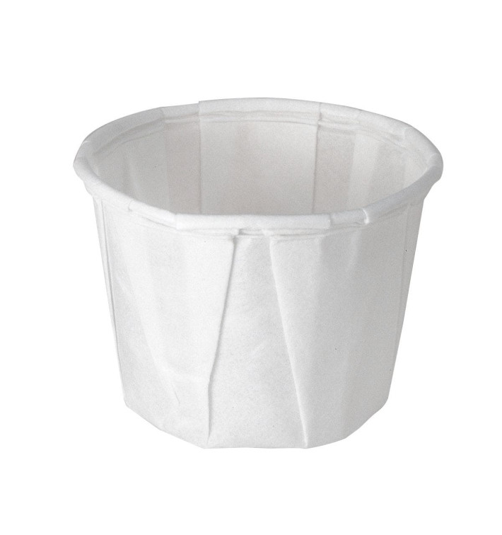 Tarrina de Papel Plisado de 15ml (5000 Uds)