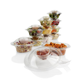 Combo-Packs con Bol 750ml, Tapa Press&Dress y Tarrina (150 Packs)