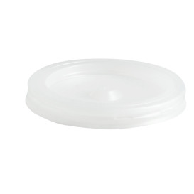 Tapa de Plastico PS Vaso 80ml Ø5,7cm (100 Uds)