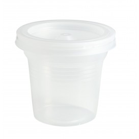 Vaso de Plastico PS Transparete 80ml Ø5,7cm (100 Uds)
