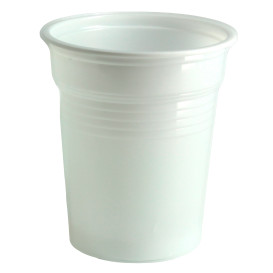 Vaso de Plastico PS Blanco 100ml Ø5,7cm (4800 Uds)