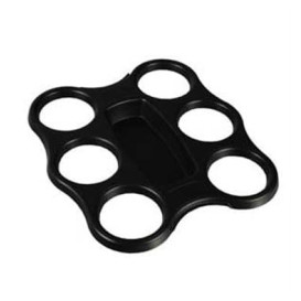Bandeja Portavasos Reutilizable 6 Huecos (25 Uds)
