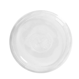 Tapa de Plástico PS Vasos 350, 400 y 500ml Ø8,3cm (1.000 Uds)