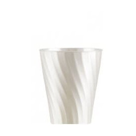 Vaso de Plastico PP "X-Table" Perla 320ml (128 Uds)