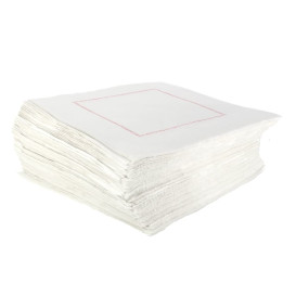 Servilleta de Papel Sulfito Blanca 15x15cm (30000 Uds)