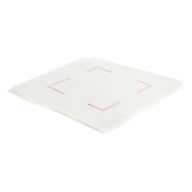 Servilleta de Papel Sulfito Blanca 25x25cm (750 Uds)